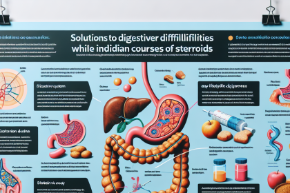 Dificultades digestivas con Esteroides Cursos en solitario: soluciones