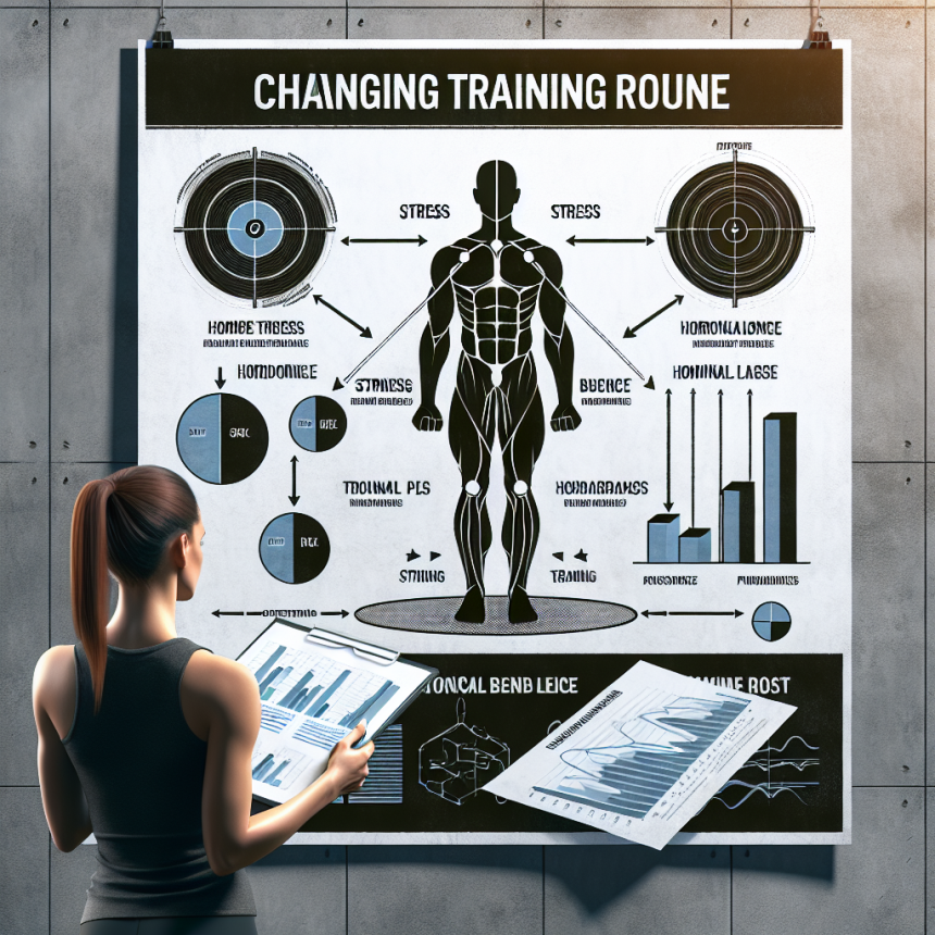 ¿Es necesario cambiar tu entrenamiento al usar Estrés y equilibrio hormonal?