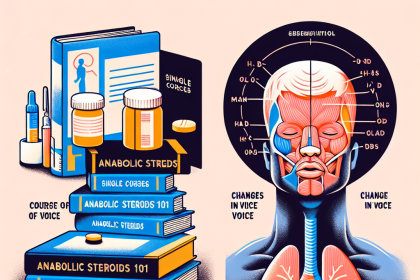 Esteroides Cursos en solitario y cambios en la voz