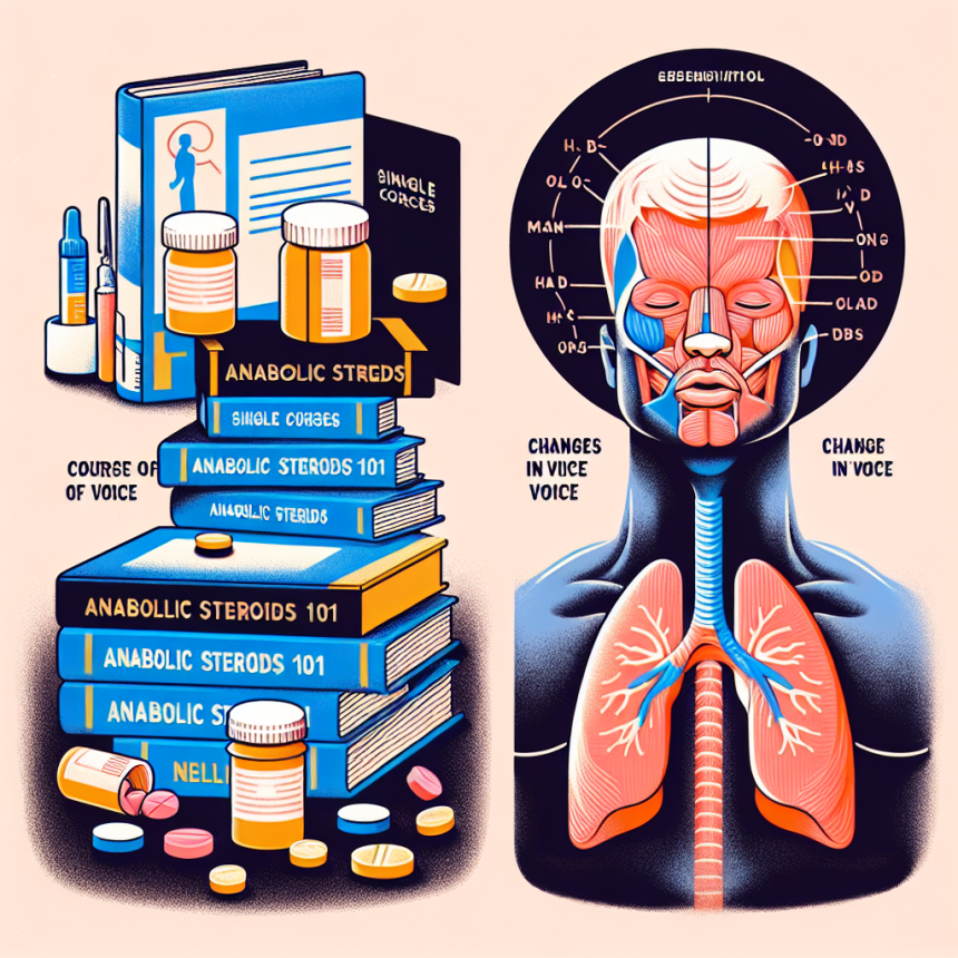 Esteroides Cursos en solitario y cambios en la voz