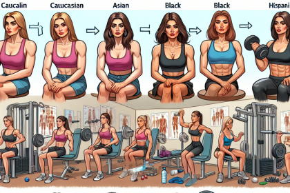 Experiencias de mujeres usando Cursos de esteroides para secado y modelado corporal (aumento de masa magra)