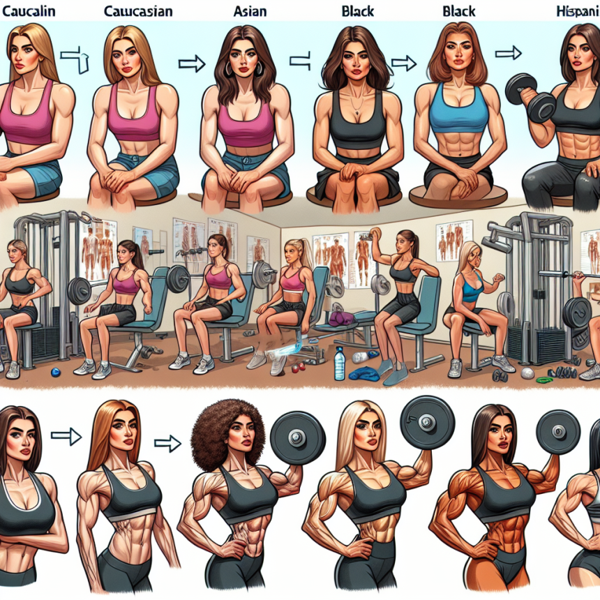 Experiencias de mujeres usando Cursos de esteroides para secado y modelado corporal (aumento de masa magra)