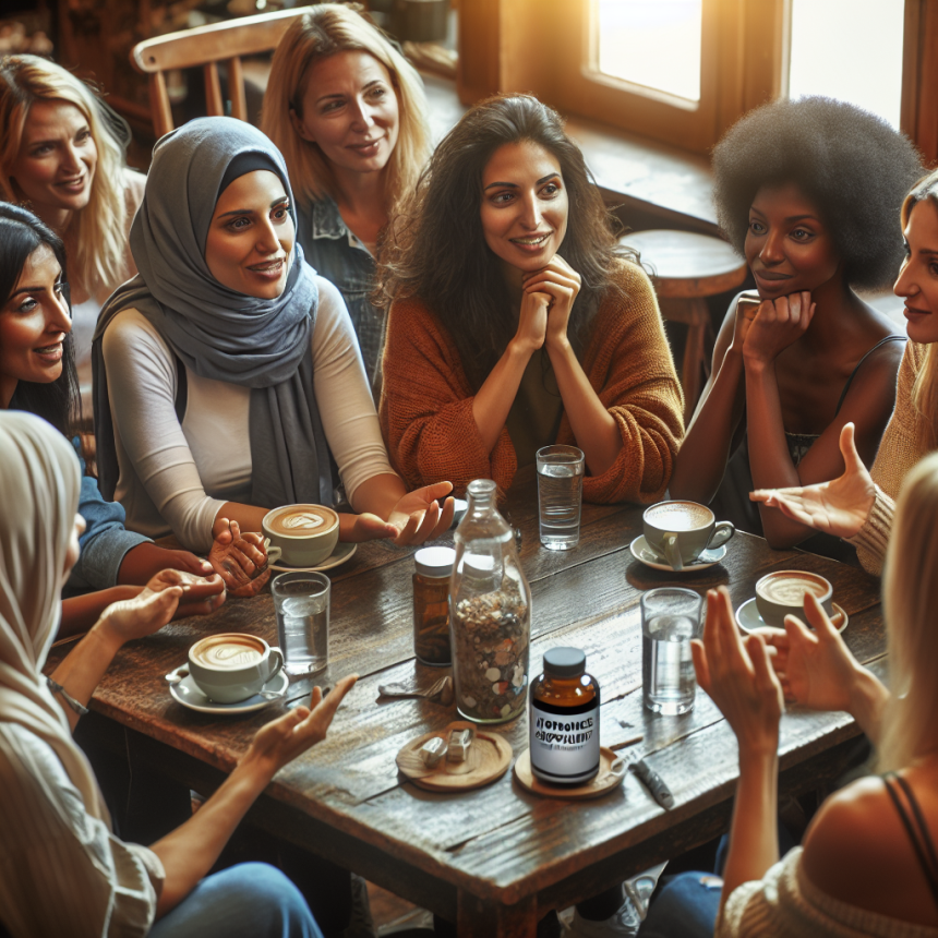 Experiencias de mujeres usando Dehydroepiandrosteron