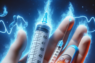 ¿Insulina puede causar aumento de temperatura corporal?