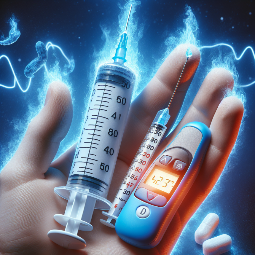 ¿Insulina puede causar aumento de temperatura corporal?