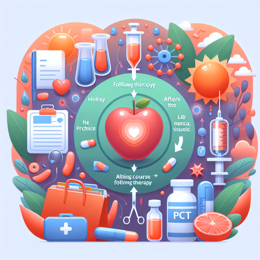 La importancia del PCT tras Terapia posterior al curso