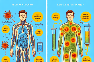 La vida media de Limpieza y desintoxicación y su impacto en el rendimiento