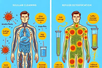 La vida media de Limpieza y desintoxicación y su impacto en el rendimiento