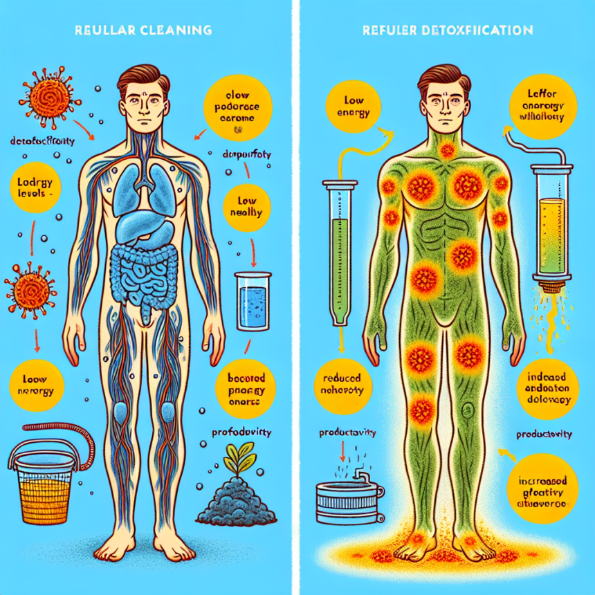 La vida media de Limpieza y desintoxicación y su impacto en el rendimiento