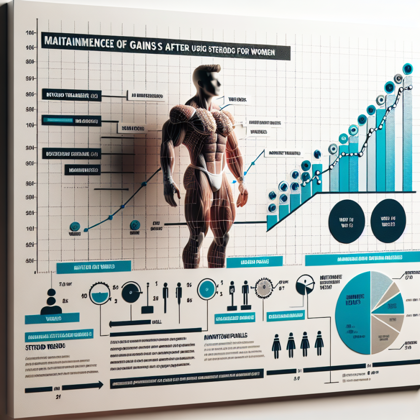 Mantenimiento de ganancias después de usar Cursos de esteroides para mujeres