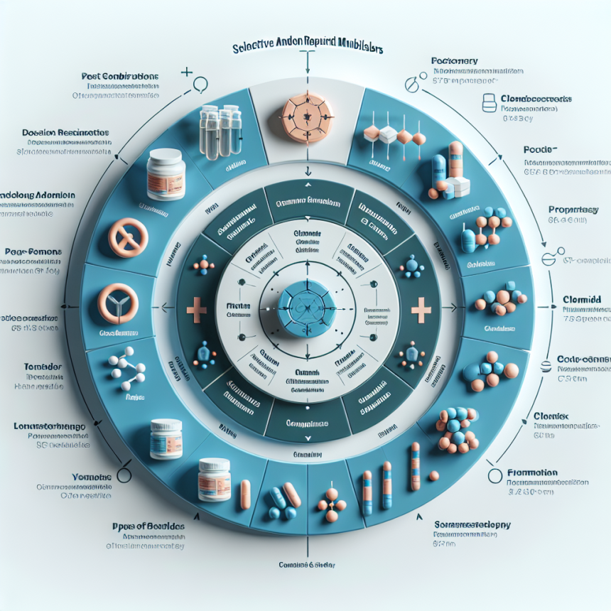 Mejores combinaciones de Terapia posterior al curso con SARMs