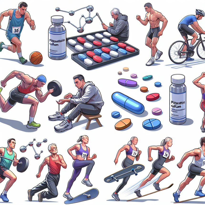 Opiniones de atletas sobre el uso de Pitavastatina cálcica