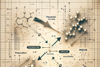 Pitavastatina cálcica y sensibilidad a la insulina: relación directa
