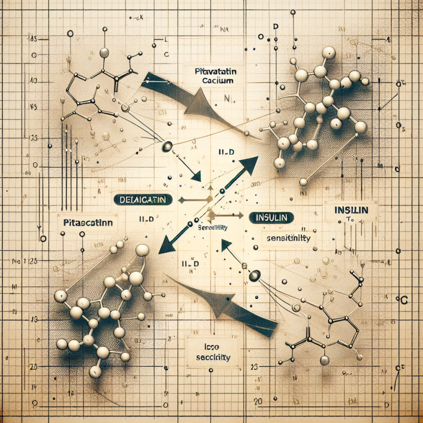 Pitavastatina cálcica y sensibilidad a la insulina: relación directa