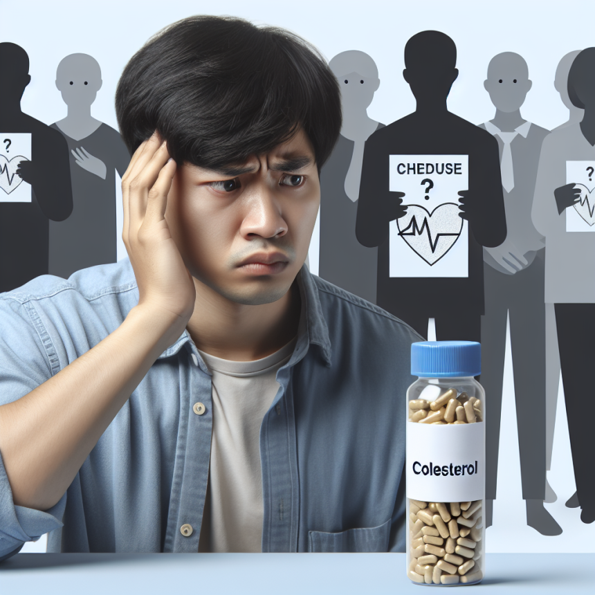 ¿Puede Colesterol - agentes reductores provocar ansiedad o irritabilidad?