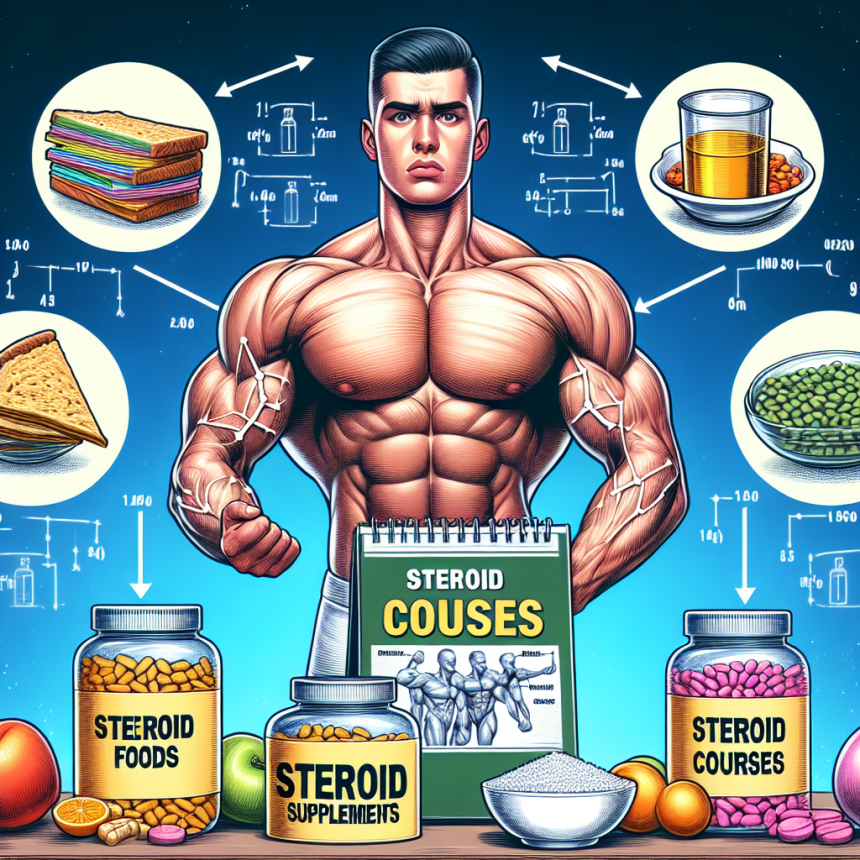 ¿Puede Cursos de esteroides para aumentar la masa muscular usarse durante una dieta estricta?