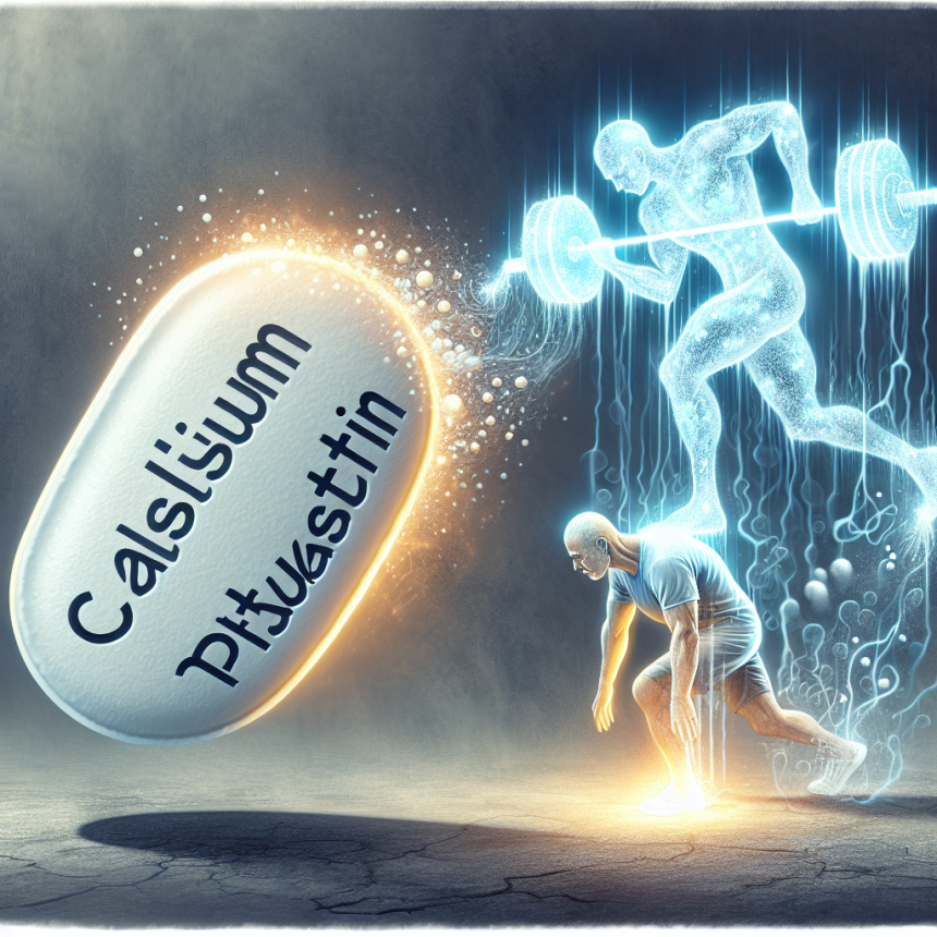 ¿Puede Pitavastatina cálcica alterar tu percepción del esfuerzo?