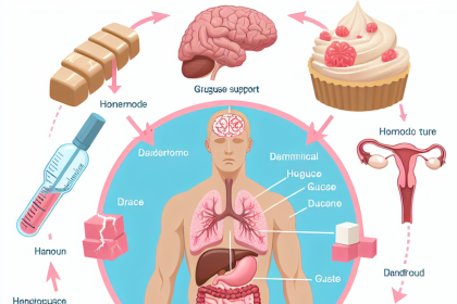 Qué cambios hormonales provoca Apoyo a la glucosa
