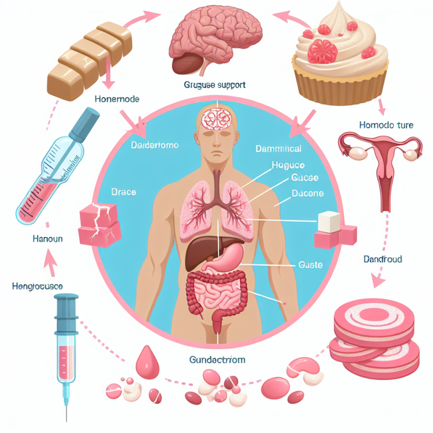 Qué cambios hormonales provoca Apoyo a la glucosa