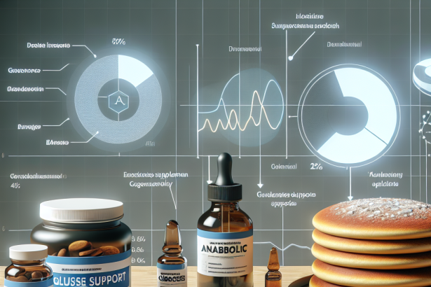 Qué esperar al usar Apoyo a la glucosa junto a anabólicos suaves