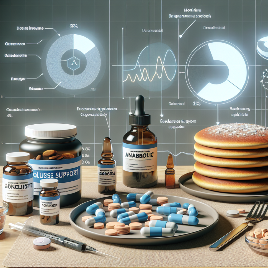 Qué esperar al usar Apoyo a la glucosa junto a anabólicos suaves