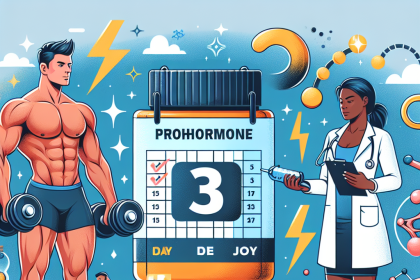 Qué esperar de los primeros 3 días con Prohormon