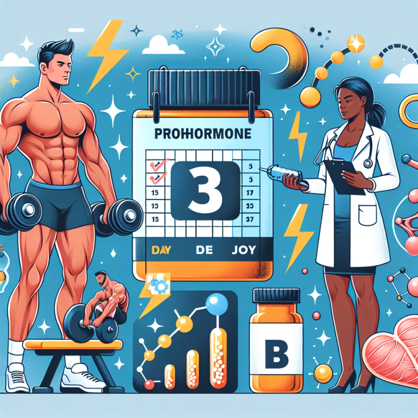 Qué esperar de los primeros 3 días con Prohormon