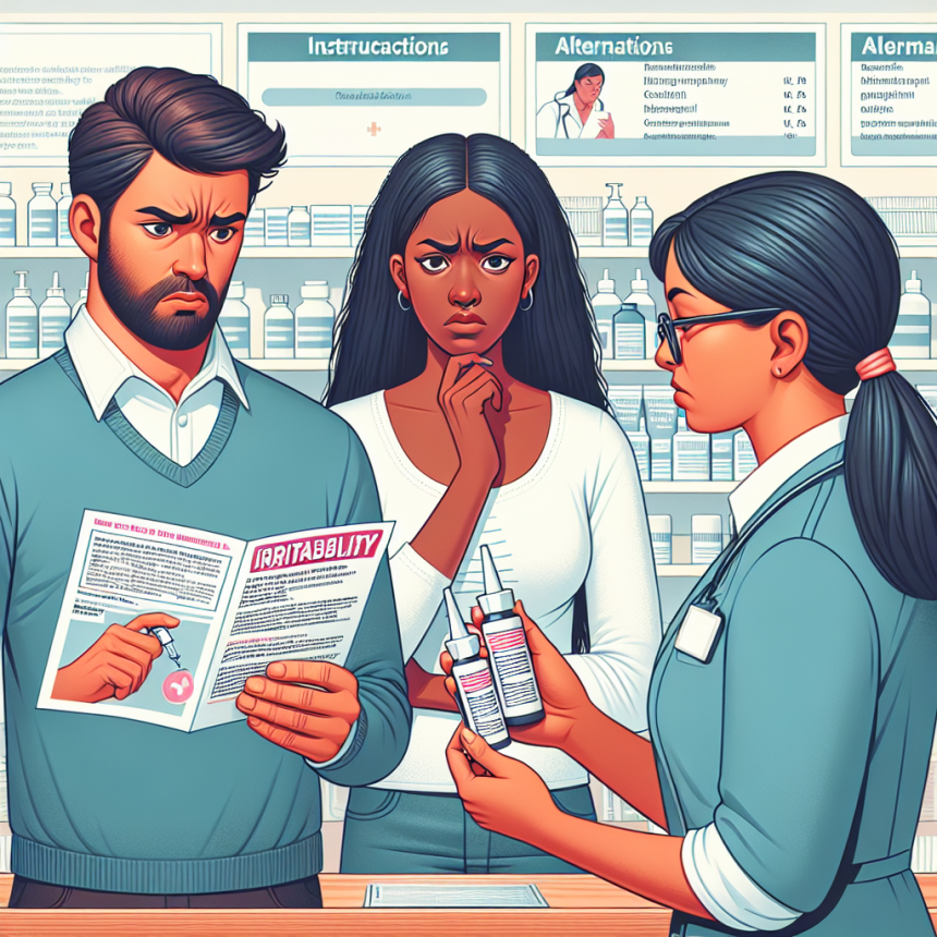 Qué hacer si Aerosoles nasales te produce irritabilidad