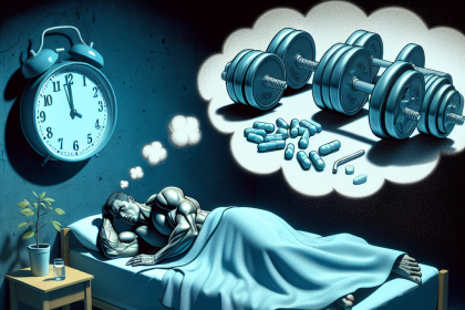 Qué hacer si Cursos de esteroides para aumentar la masa muscular interrumpe tu patrón de sueño