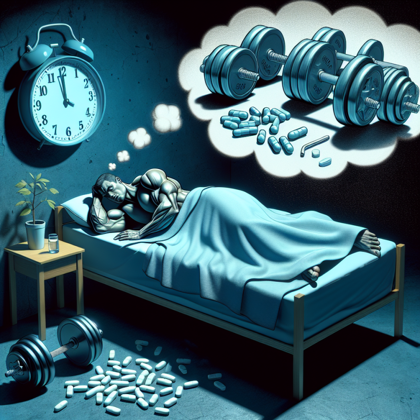 Qué hacer si Cursos de esteroides para aumentar la masa muscular interrumpe tu patrón de sueño