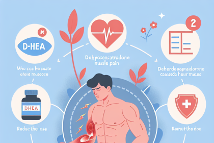 ¿Qué hacer si Dehydroepiandrosteron te produce dolor muscular?