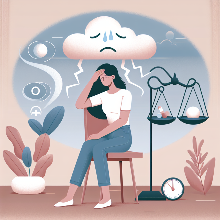 Qué hacer si sientes mareo durante un ciclo con Estrés y equilibrio hormonal