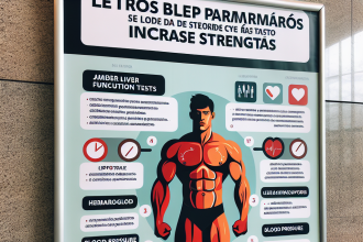 Qué parámetros vigilar en sangre al usar Cursos de esteroides para aumentar la fuerza