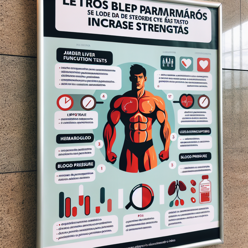 Qué parámetros vigilar en sangre al usar Cursos de esteroides para aumentar la fuerza
