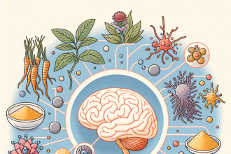 Qué tan compatibles son los adaptógenos con Apoyo al cerebro y la memoria