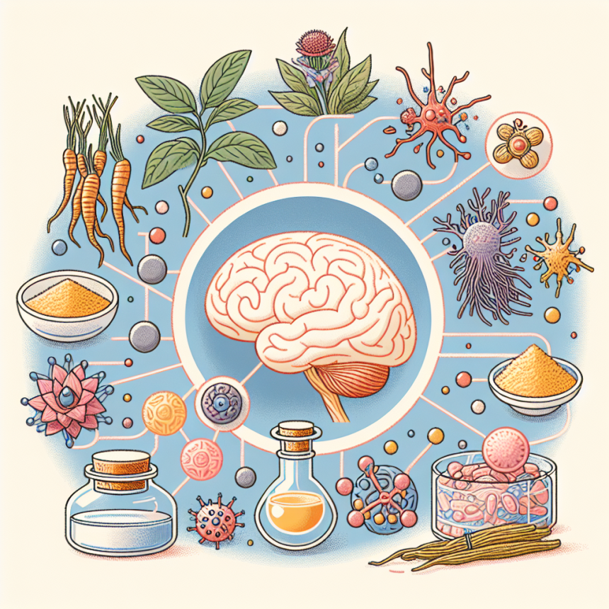 Qué tan compatibles son los adaptógenos con Apoyo al cerebro y la memoria