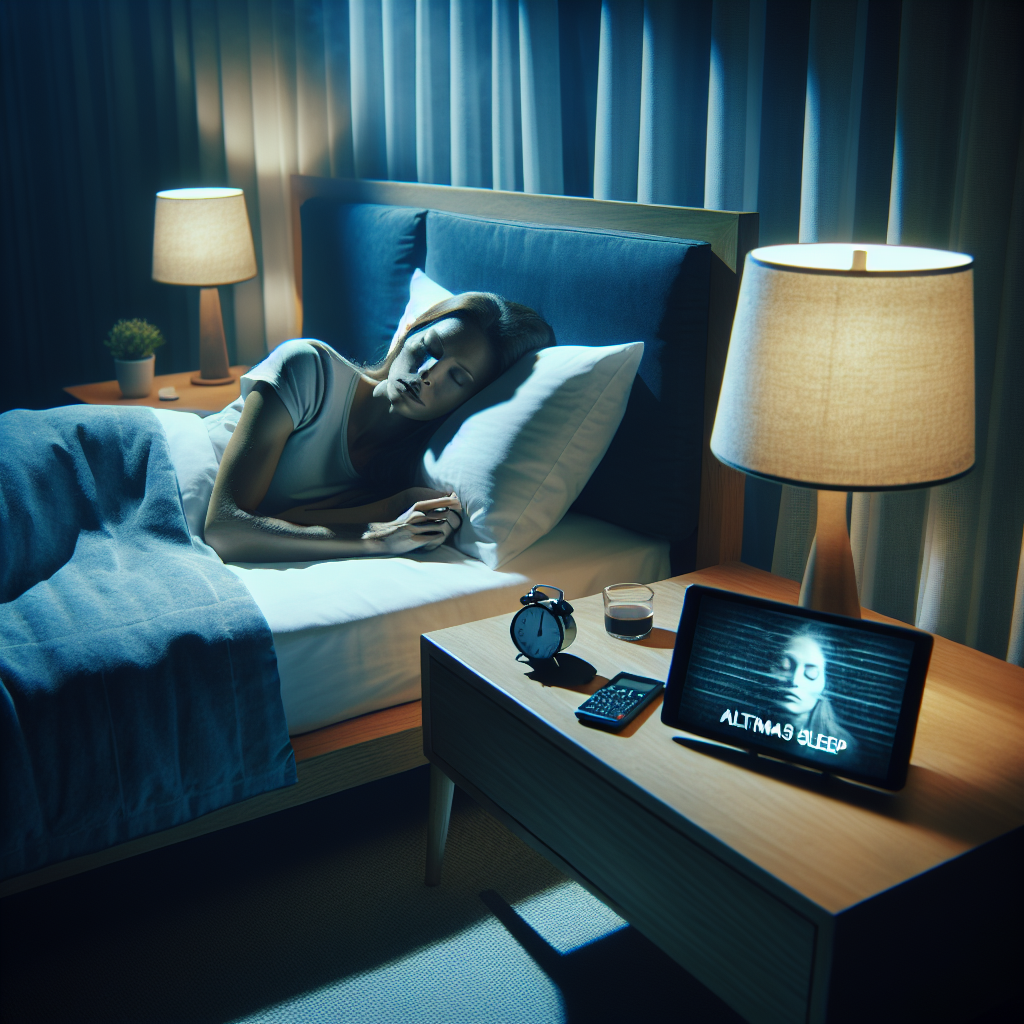 Andriol y sueño: por qué se altera