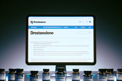 Drostanolone pastillas y función sexual: preguntas frecuentes