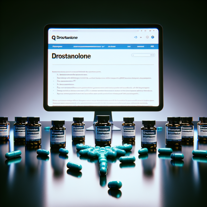 Drostanolone pastillas y función sexual: preguntas frecuentes
