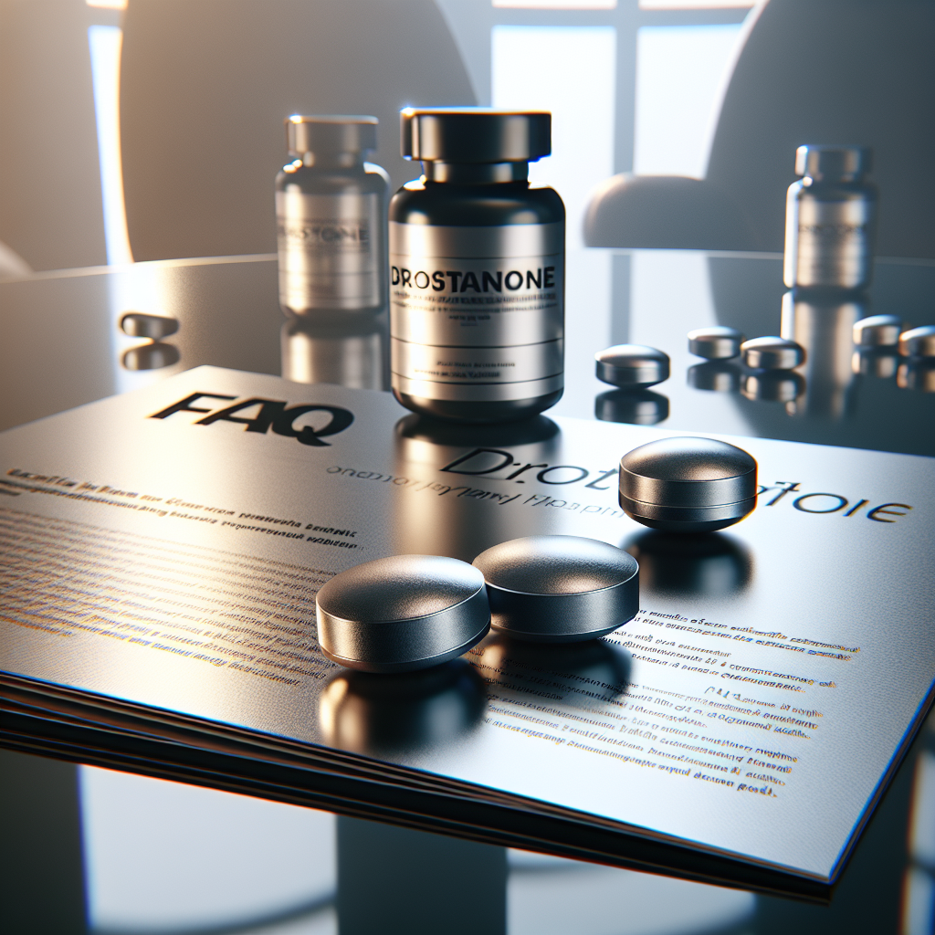 Drostanolone pastillas y función sexual: preguntas frecuentes