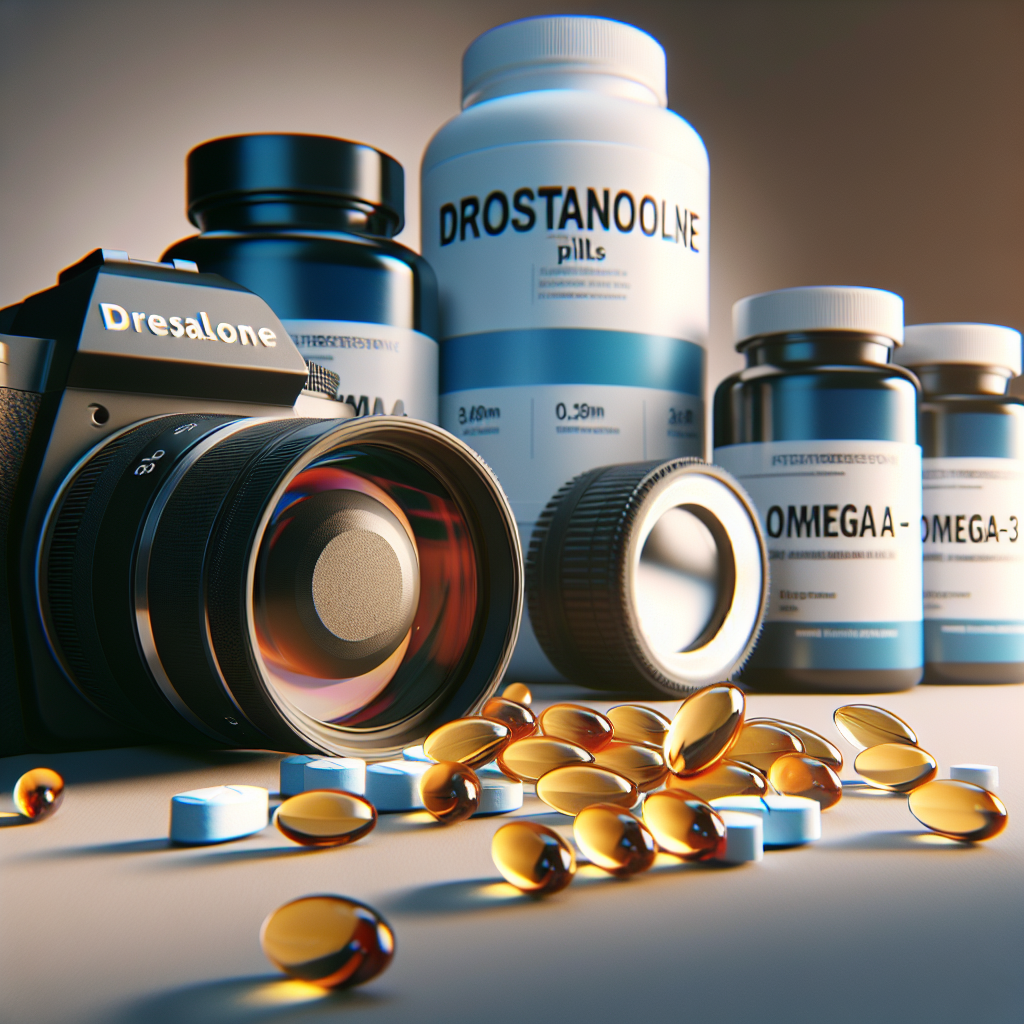 Drostanolone pastillas y omega-3: expectativas realistas