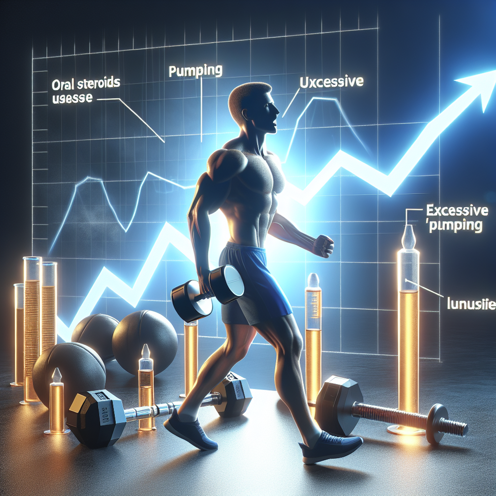 Esteroides orales y “bombeo” excesivo: cuándo bajar intensidad