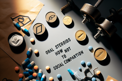 Esteroides orales y comparación social: cómo no quemarte