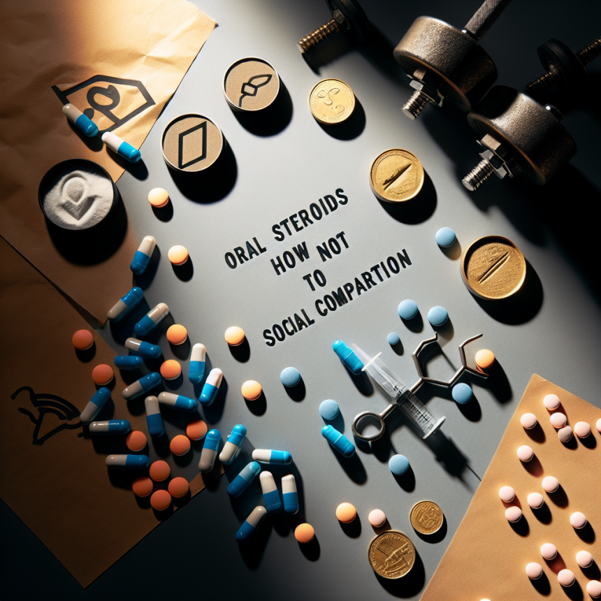 Esteroides orales y comparación social: cómo no quemarte