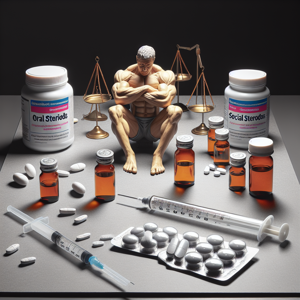 Esteroides orales y comparación social: cómo no quemarte