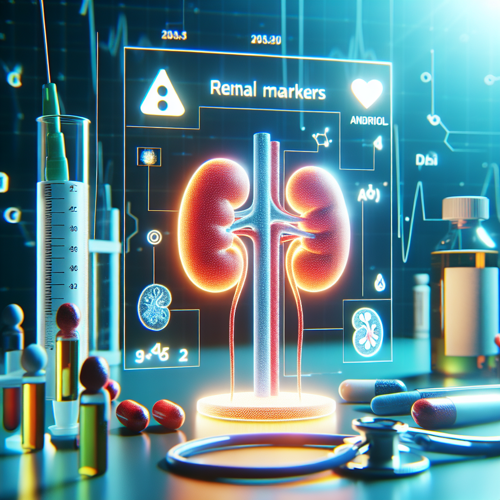 Marcadores renales clave para usuarios de Andriol
