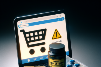 Methyltestosterone y compras online: señales de riesgo