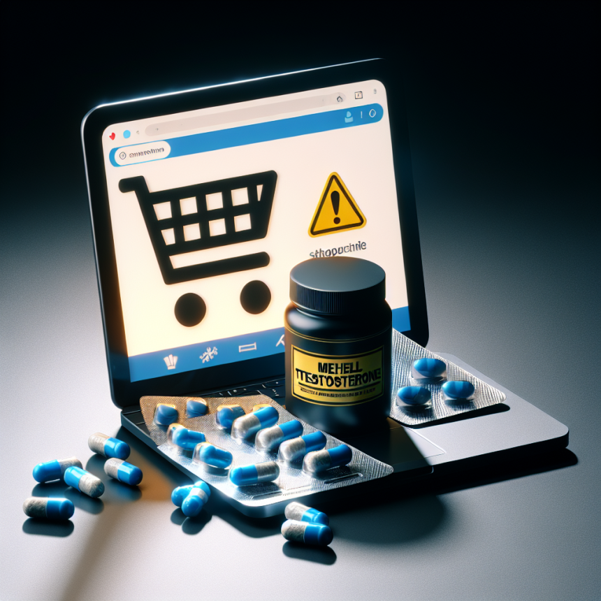 Methyltestosterone y compras online: señales de riesgo