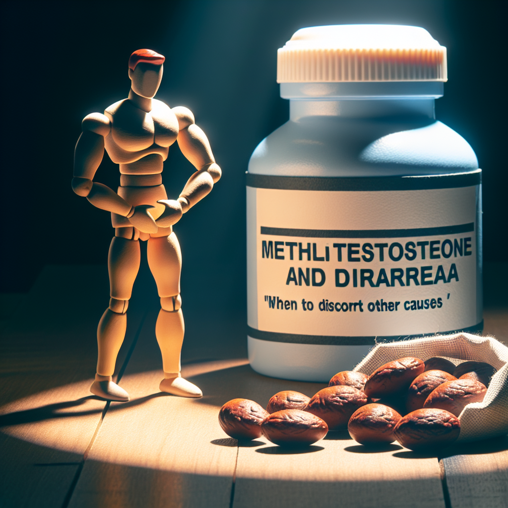 Methyltestosterone y diarrea: cuándo descartar otras causas