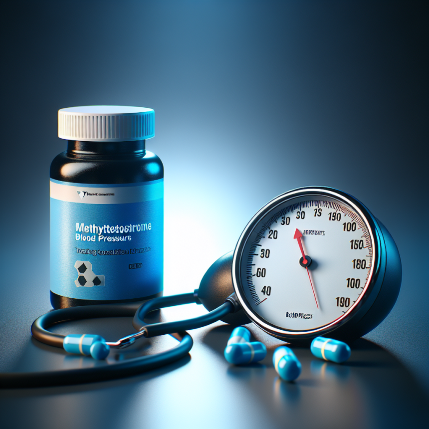 Methyltestosterone y presión arterial: señales de alerta